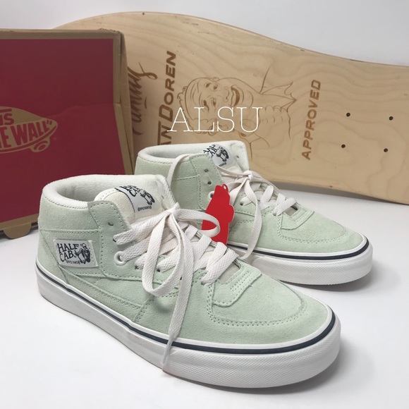 Vans Shoes - VANS Half Cab Suede Ambrosia True White W AUTHENTI